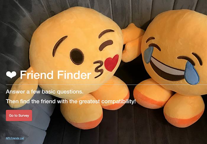 Friend Finder